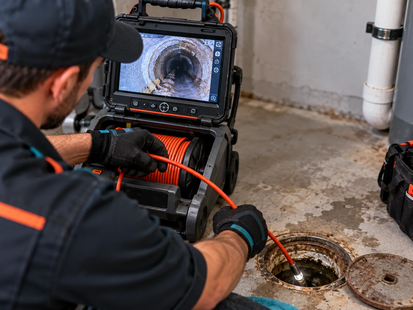 Clogged Drain Service company in Cawood, KY