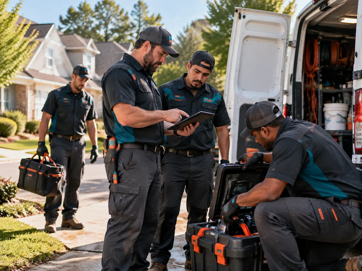Clogged Drain Service in Cawood, KY near me